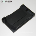 BAO-001 Black or customized waterproof plastic switch cover